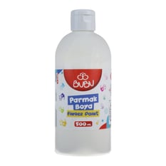 Bu-Bu Parmak Boya 500 Gr. Beyaz Par006