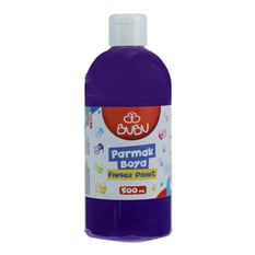 Bu-Bu Parmak Boya 500 Gr. Mor Par009