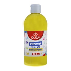 Bu-Bu Parmak Boya 500 Gr. Sarı Par004