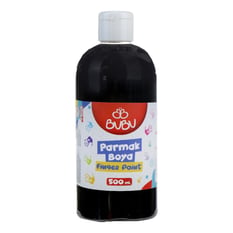 Bu-Bu Parmak Boya 500 Gr. Siyah Par007