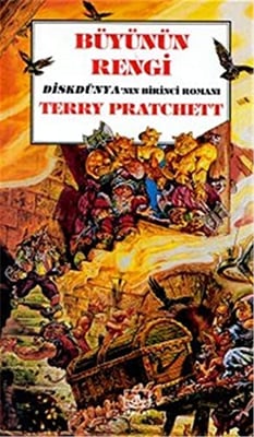 Büyünün Rengi - Terry Pratchett - İthaki Yayınları