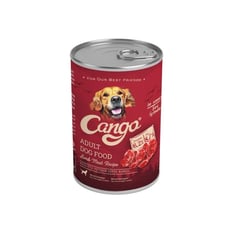 Cango Kuzu Etli Yetişkin Köpek Konserve Mama 415 Gr