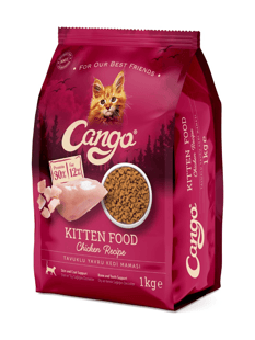 Cango Yavru Kedi Maması Tavuklu 1 Kg