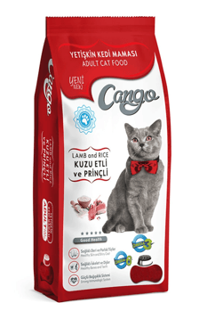 Cango Yetişkin Kedi Maması Kuzulu 7 Kg