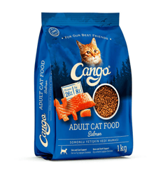 Cango Yetişkin Kedi Maması Somonlu 1 Kg