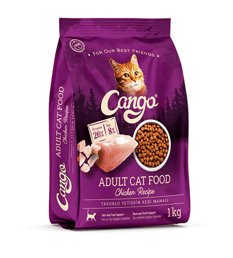 Cango Yetişkin Kedi Maması Tavuklu 1 Kg