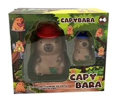 Capybara Figür Oyuncak