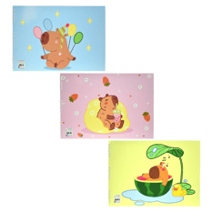 Capybara Resim Defteri 25x35