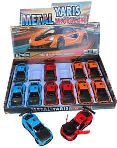 Çek Bırak Metal Araba