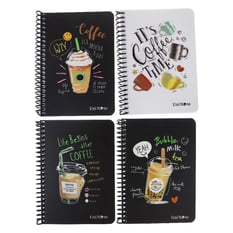 Çınar Coffee Bloknot A6 60 Yp. Kareli 32029