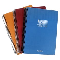Çınar Fusıon Sert Kapak 17*24 100 Yp. Düz Defter 55133