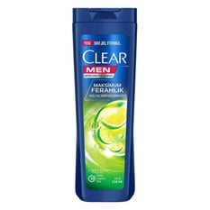 Clear 350 Ml Şamp. Maksimum Ferahlık Limon Özlü