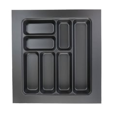 Çlk Eco Lüks Modül Kaşıklık Antrasit 47*49 20353