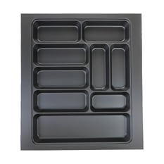 Çlk Eco Lüks Modül Kaşıklık Antrasit 55*49 20354