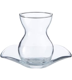 Dantel Çay Tabağı 6 Lı 54631