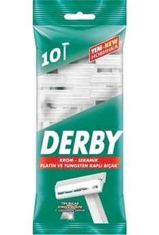Derby Tek 10lu Poşet 10x8