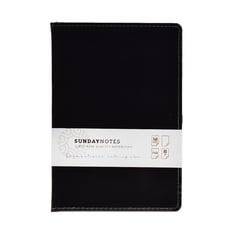Deri Kapak Çizgisiz Defter