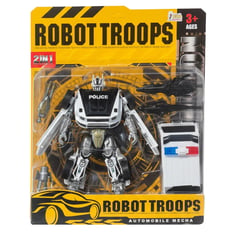 Dönüşen Robot Polis