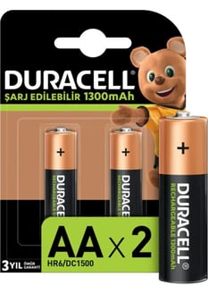 Duracell Şarjlı Kalem Pil