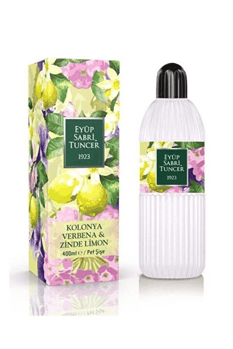 Eyüp Sabri 400 Ml Pet Şişe Kolonya Verbena&Zinde