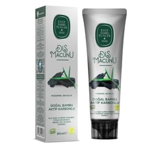Eyüp Sabri Tuncer 90ml Doğal Bambu Aktif Karbonlu Diş Macunu