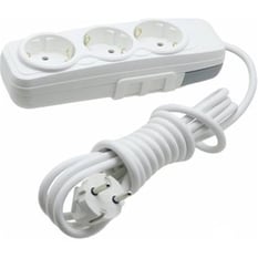 Far Lara 3 lü Anahtarlı Grup Priz 5 Mt 15131105