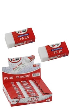 Fatih Silgi Beyaz Fs-30