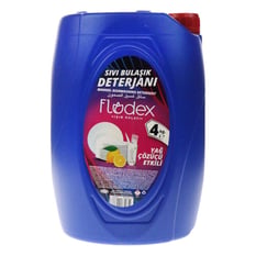 Flodex Sıvı Bulaşık Deterjanı 4 Lt