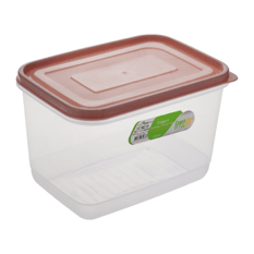 Freshlife Elegant Dikdörtgen Saklama Kabı 2,1lt D-286