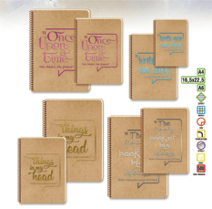Funky Çizgili Defter 80 Yaprak