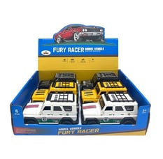 Fury Model Araba