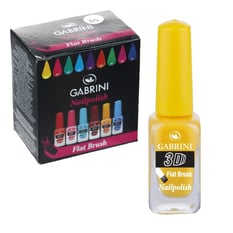 Gabrini 3d Oje Sarı