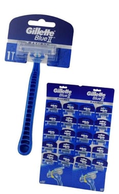 Gillette Blue 2 Maximum Jilet Kartelalı