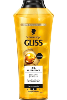 Gliss besleyici saç bakım şampuanı