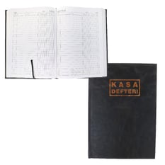 Gülpaş Kasa Defteri 320 Li 17x24 Suni Deri 716
