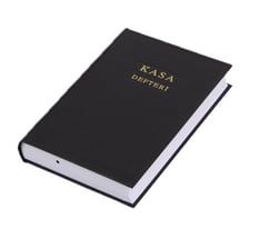 Gülpaş Kasa Defteri 320 Li 20x28 Suni Deri 719