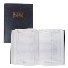 Gülpaş Kasa Defteri 368 Li 20x28 Suni Deri 720