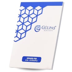 Gülpaş Otokopili Sipariş Fişi 2/50 107