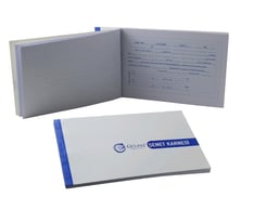 Gülpaş Senet Karnesi Karton Kapak 50 Yaprak 148