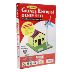Güneş Enerjisi Deney Seti