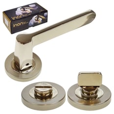 İnan Gamze Rozetli Nikel Saten Wc Kol As-254r
