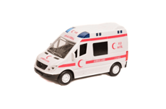 Işıklı Sesli Oyuncak Ambulans