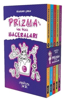 Karatay Prizmanın Çok Şekil Maceraları Serisi 5