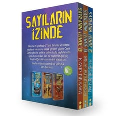 Karatay Sayıların İzindeserisi 3 Kitap