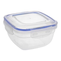 Kare Saklama Kabı Contalı 900ml