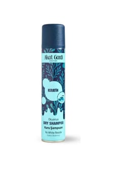 Keratin destekli kuru şampuan çeşitleri