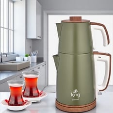King Nihavend Çay Makinesi Kcm336