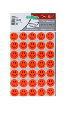 Kırmızı Emoji Etiketi