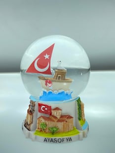 Kişiye Özel Kar Küresi