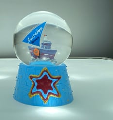 Kişiye Özel Kar Küresi